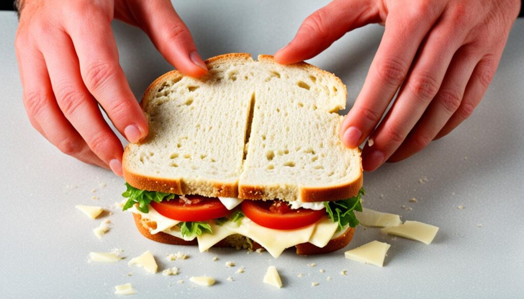 Wirkungsverlust der Sandwich-Kritik