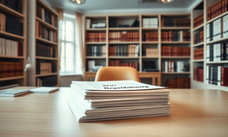 AGB-Regelungen: Vertragsbedingungen im Überblick