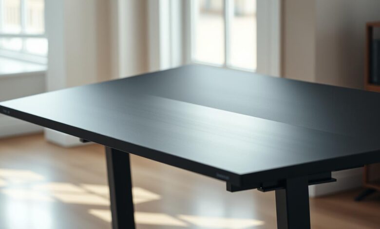 Höhenverstellbarer Schreibtisch