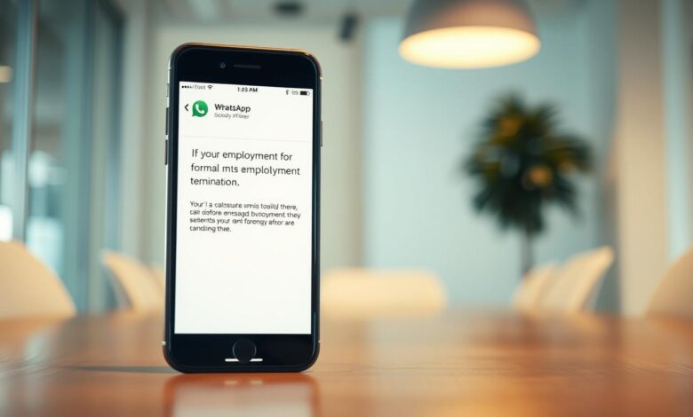 Ist eine Kündigung per WhatsApp gültig? – Alles Wichtige auf einen Blick