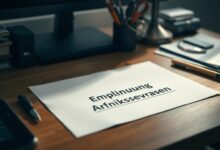 Kündigung Arbeitsvertrag